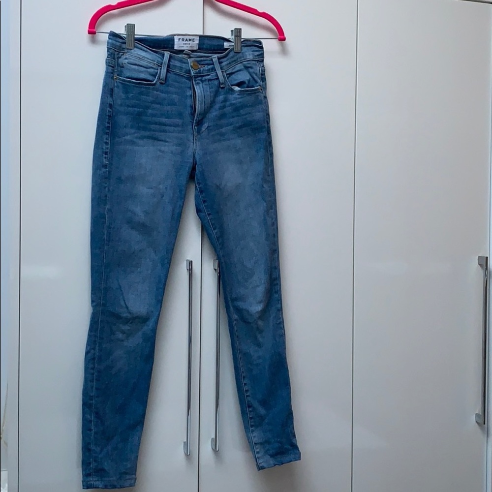 Frame Denim Le High Skinny!